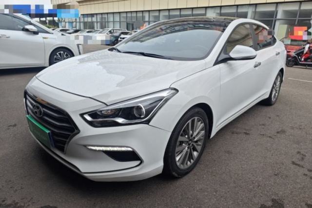 Used Hyundai Mistra 2017 1.8L Automatic Smart GLS China V Standard
