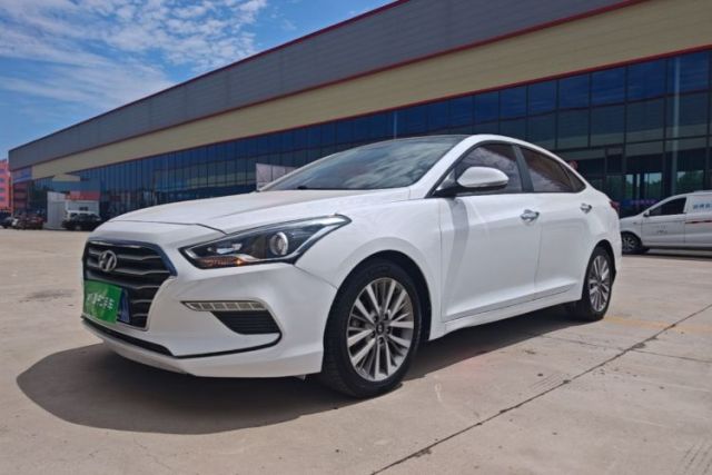 Hyundai Mistra 2017 1.8L Automatic Deluxe DLX Model China V Emission Standard usado
