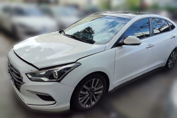 Used Hyundai Mistra 2017 1.8L Automatic Deluxe DLX Model China V Emission Standard Guazi used car, China used car export, Used car for sale, Used  cars, Cheapest cars for sale