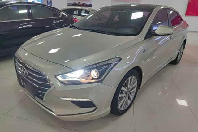 Used Hyundai Mistra 2017 1.6T Automatic Smart GLS China V Standard