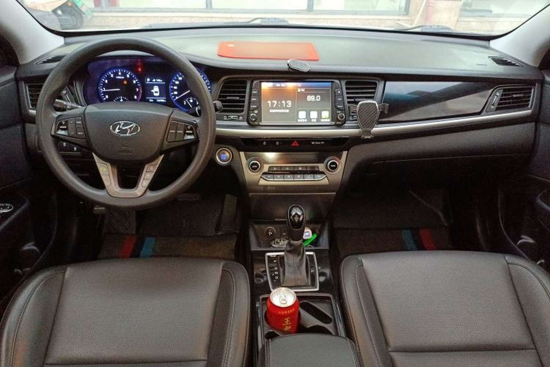 Used Hyundai Mistra 2017 1.8L Automatic Smart GLS China V Standard Center Console