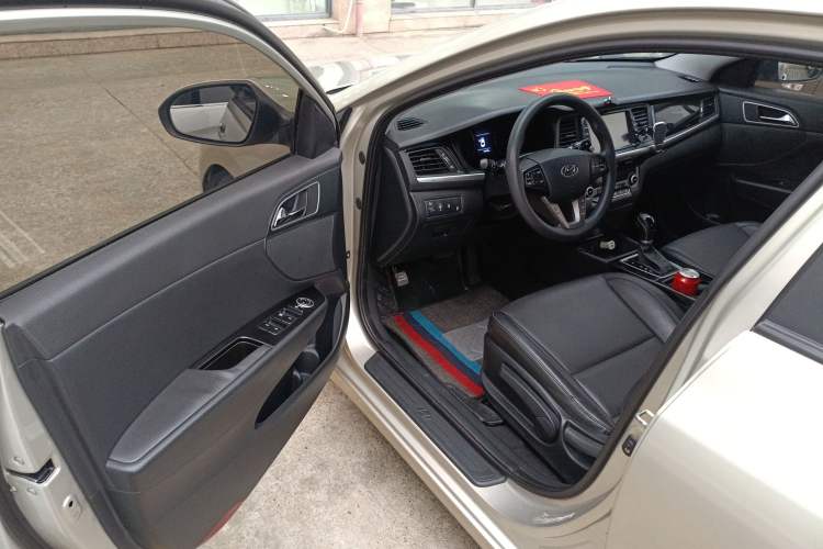 Used Hyundai Mistra 2017 1.8L Automatic Smart GLS China V Standard Driver Seat