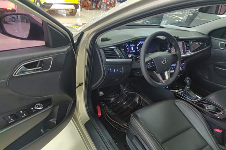 Used Hyundai Mistra 2017 1.6T Automatic Smart GLS China V Standard Driver Seat