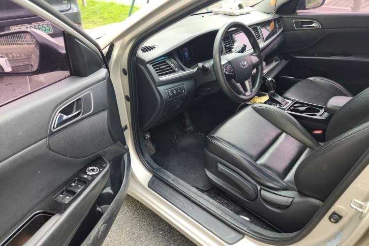 Used Hyundai Mistra 2017 1.8L Automatic Smart GLS China V Standard Driver Seat
