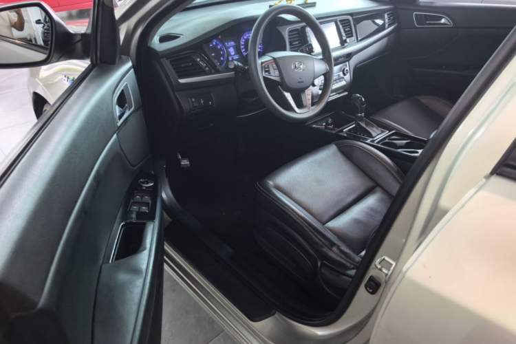 Used Hyundai Mistra 2017 1.6T Automatic Smart GLS China V Standard Driver Seat