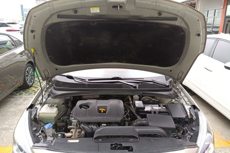 Used Hyundai Mistra 2017 1.8L Automatic Smart GLS China V Standard Engine Bay