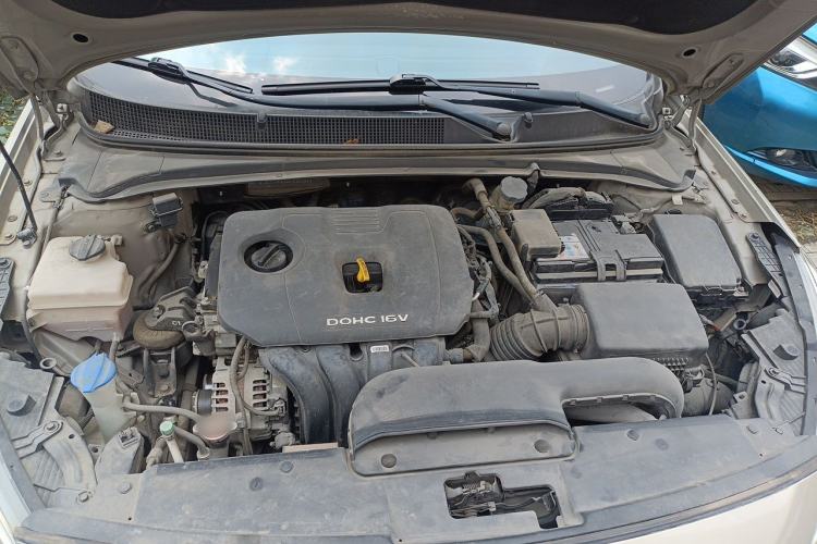 Used Hyundai Mistra 2017 1.8L Automatic Deluxe DLX Model China V Emission Standard Engine Bay