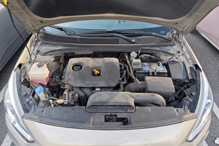 Used Hyundai Mistra 2017 1.8L Automatic Smart GLS China V Standard Engine Bay