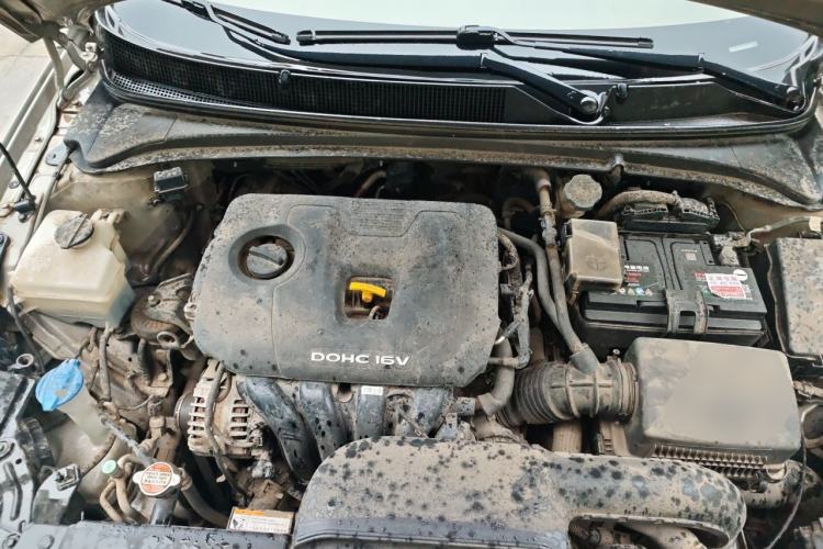 Used Hyundai Mistra 2017 1.8L Automatic Smart GLS China V Standard Engine Bay