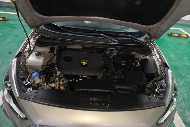 Used Hyundai Mistra 2017 1.8L Automatic Deluxe DLX Model China V Emission Standard Engine Bay