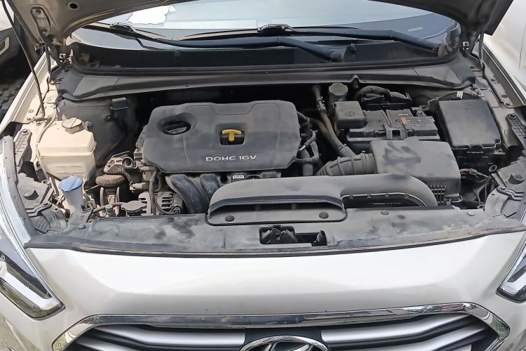 Used Hyundai Mistra 2017 1.8L Automatic Smart GLS China V Standard Engine Bay