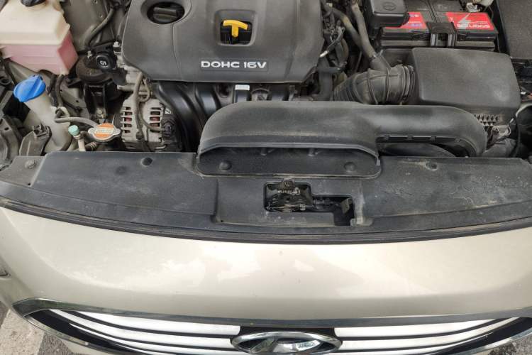 Used Hyundai Mistra 2017 1.8L Automatic Smart GLS China V Standard Engine Bay