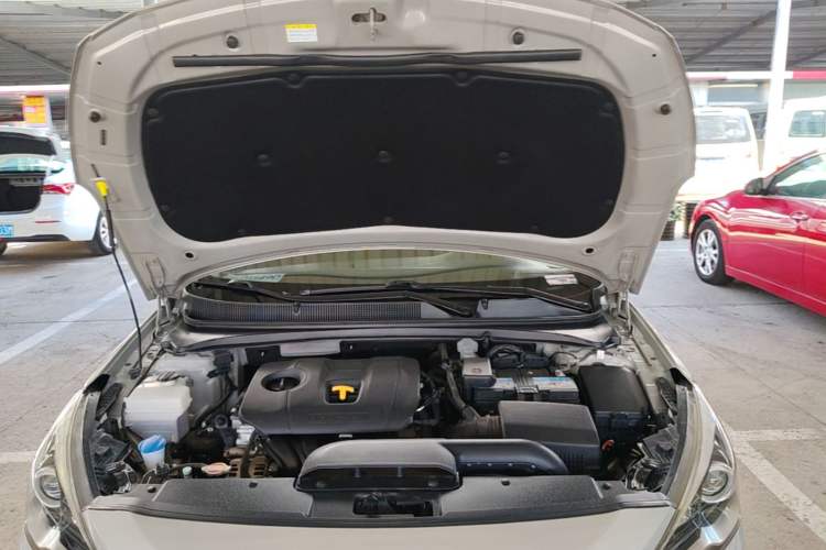 Used Hyundai Mistra 2017 1.8L Automatic Smart GLS China V Standard Engine Bay