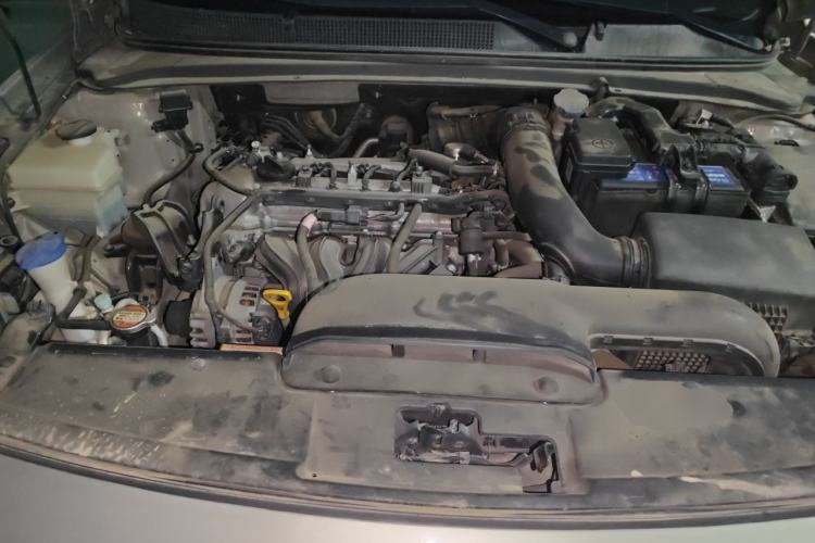 Used Hyundai Mistra 2017 1.6T Automatic Smart GLS China V Standard Engine Bay