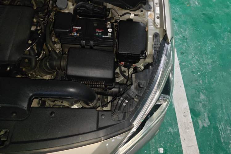 Used Hyundai Mistra 2017 1.8L Automatic Deluxe DLX Model China V Emission Standard Engine Bay Left