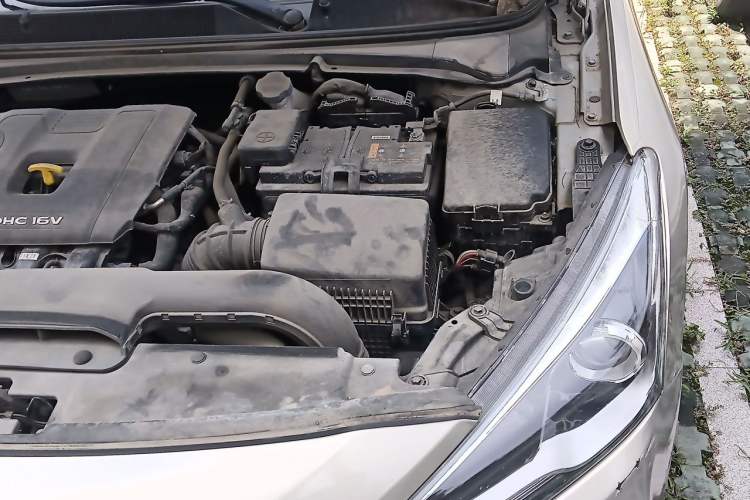 Used Hyundai Mistra 2017 1.8L Automatic Smart GLS China V Standard Engine Bay Left