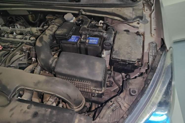 Used Hyundai Mistra 2017 1.6T Automatic Smart GLS China V Standard Engine Bay Left