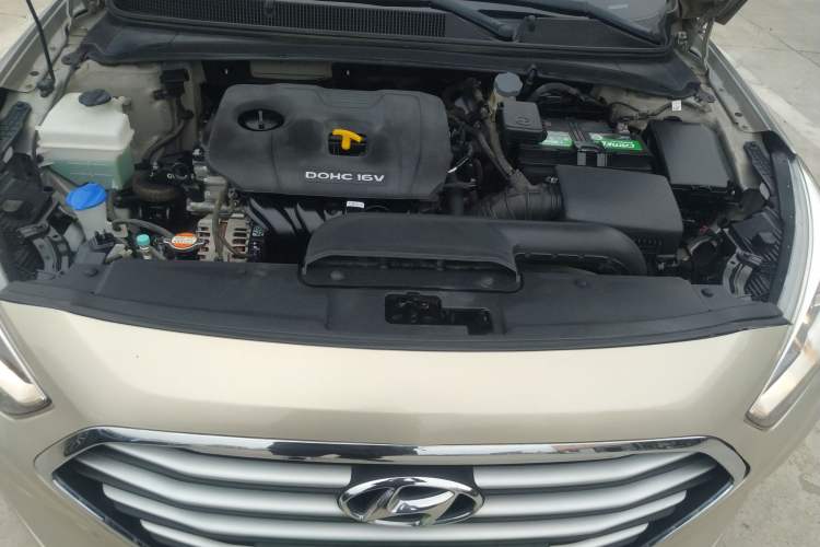 Used Hyundai Mistra 2017 1.8L Automatic Smart GLS China V Standard Engine Bay