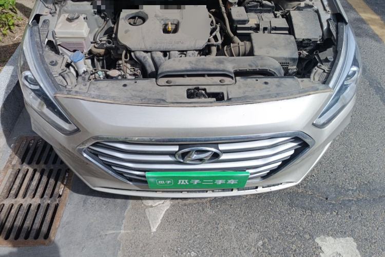 Used Hyundai Mistra 2017 1.8L Automatic Deluxe DLX Model China V Emission Standard Engine Bay