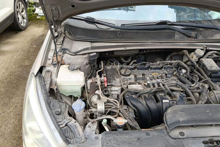 Used Hyundai Mistra 2017 1.8L Automatic Smart GLS China V Standard Engine Bay Right