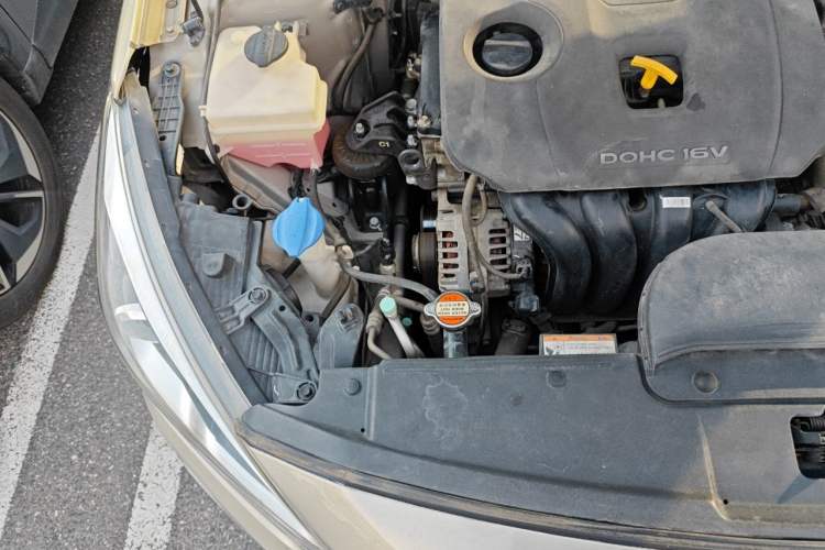 Used Hyundai Mistra 2017 1.8L Automatic Smart GLS China V Standard Engine Bay Right