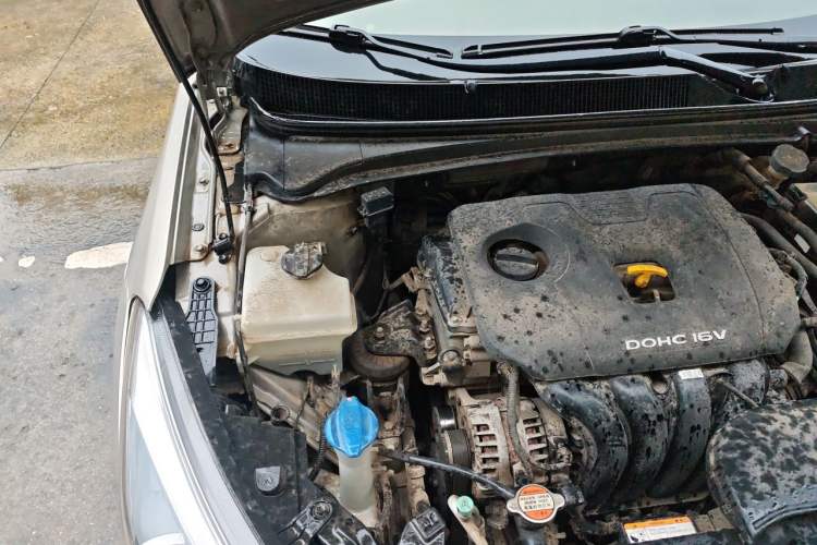 Used Hyundai Mistra 2017 1.8L Automatic Smart GLS China V Standard Engine Bay Right