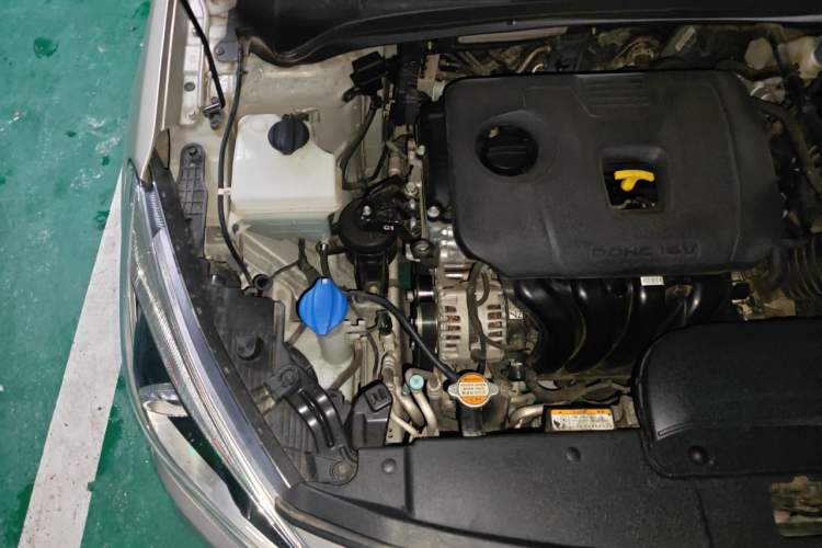 Used Hyundai Mistra 2017 1.8L Automatic Deluxe DLX Model China V Emission Standard Engine Bay Right