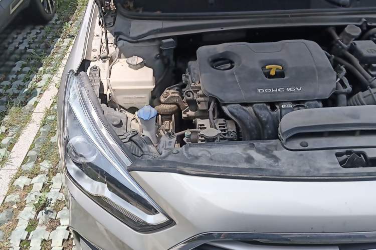 Used Hyundai Mistra 2017 1.8L Automatic Smart GLS China V Standard Engine Bay Right
