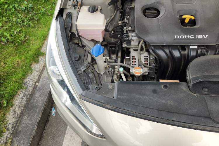 Used Hyundai Mistra 2017 1.8L Automatic Smart GLS China V Standard Engine Bay Right