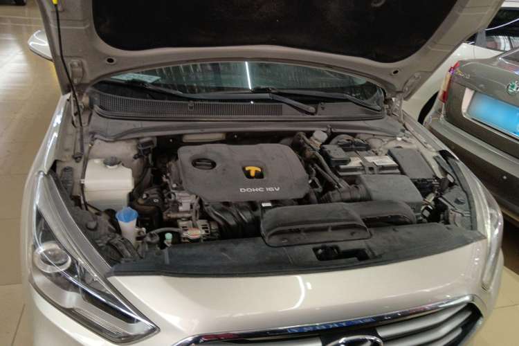 Used Hyundai Mistra 2017 1.8L Automatic Smart GLS China V Standard Engine Bay