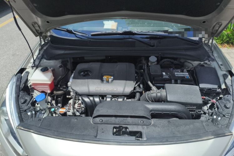 Used Hyundai Mistra 2017 1.8L Automatic Smart GLS China V Standard Engine Bay