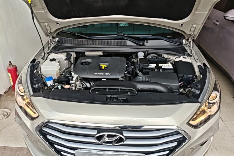 Used Hyundai Mistra 2017 1.8L Automatic Deluxe DLX Model China V Emission Standard Engine Bay