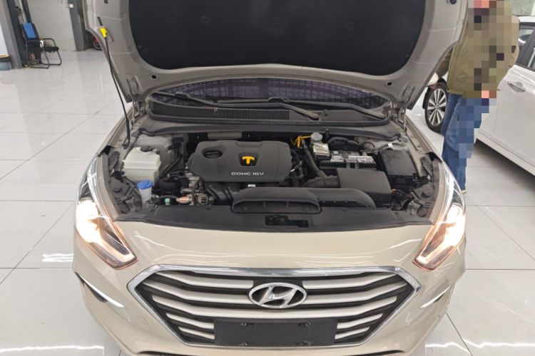 Used Hyundai Mistra 2017 1.8L Automatic Smart GLS China V Standard Engine Bay