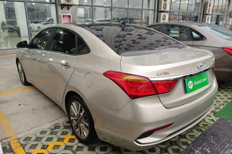 Used Hyundai Mistra 2017 1.8L Automatic Smart GLS China V Standard Exterior 2