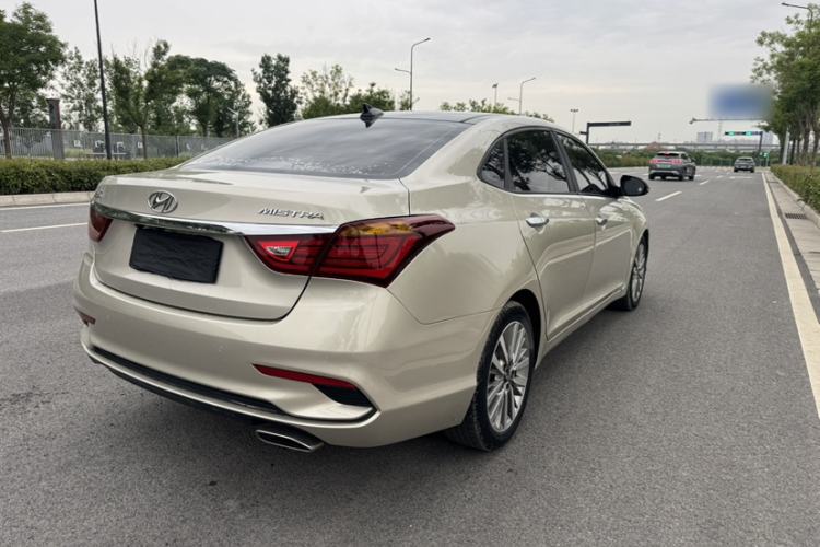 Used Hyundai Mistra 2017 1.8L Automatic Deluxe DLX Model China V Emission Standard Exterior 2