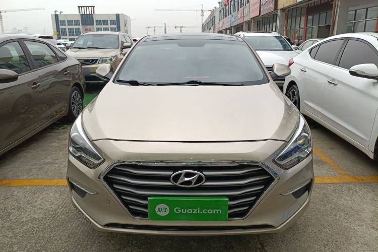 Used Hyundai Mistra 2017 1.8L Automatic Smart GLS China V Standard Front