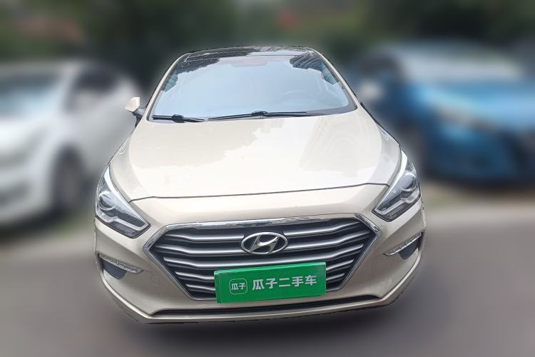 Used Hyundai Mistra 2017 1.8L Automatic Deluxe DLX Model China V Emission Standard Front