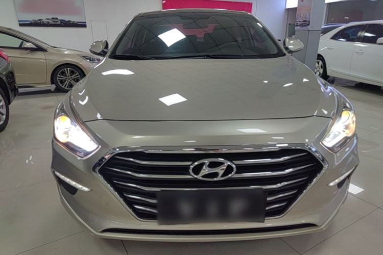 Used Hyundai Mistra 2017 1.6T Automatic Smart GLS China V Standard Front