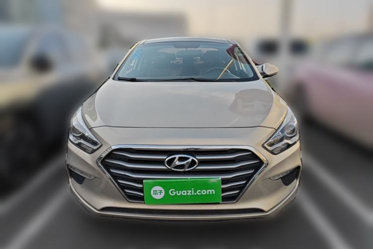 Used Hyundai Mistra 2017 1.8L Automatic Smart GLS China V Standard Front