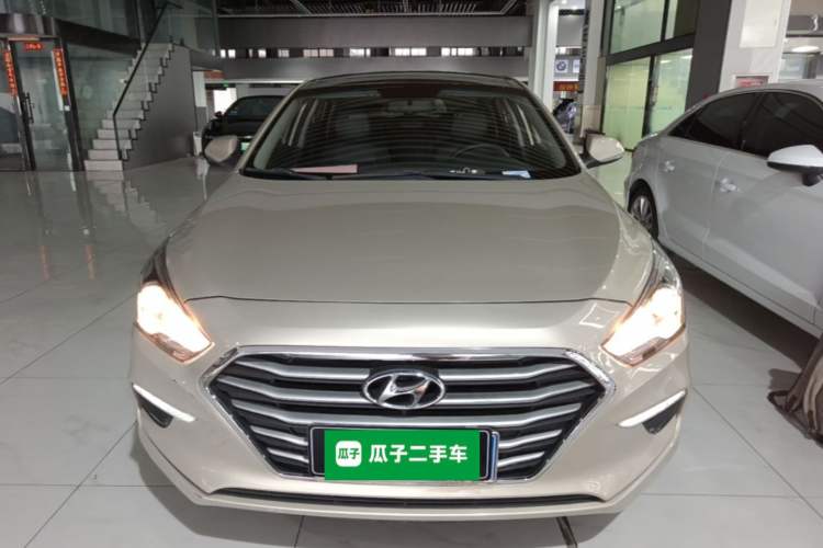 Used Hyundai Mistra 2017 1.8L Automatic Smart GLS China V Standard Front