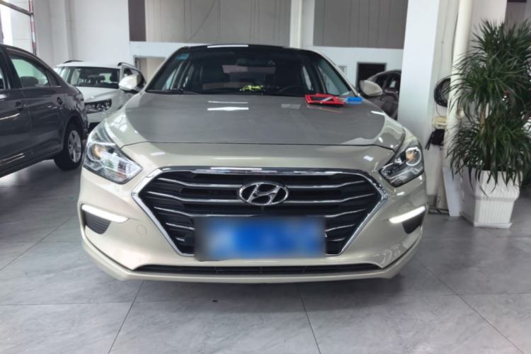 Used Hyundai Mistra 2017 1.6T Automatic Smart GLS China V Standard Front