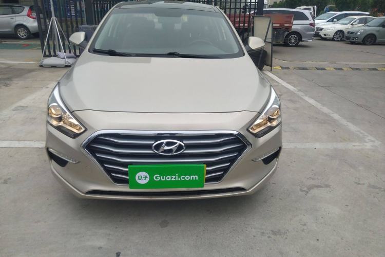 Used Hyundai Mistra 2017 1.8L Automatic Smart GLS China V Standard Front