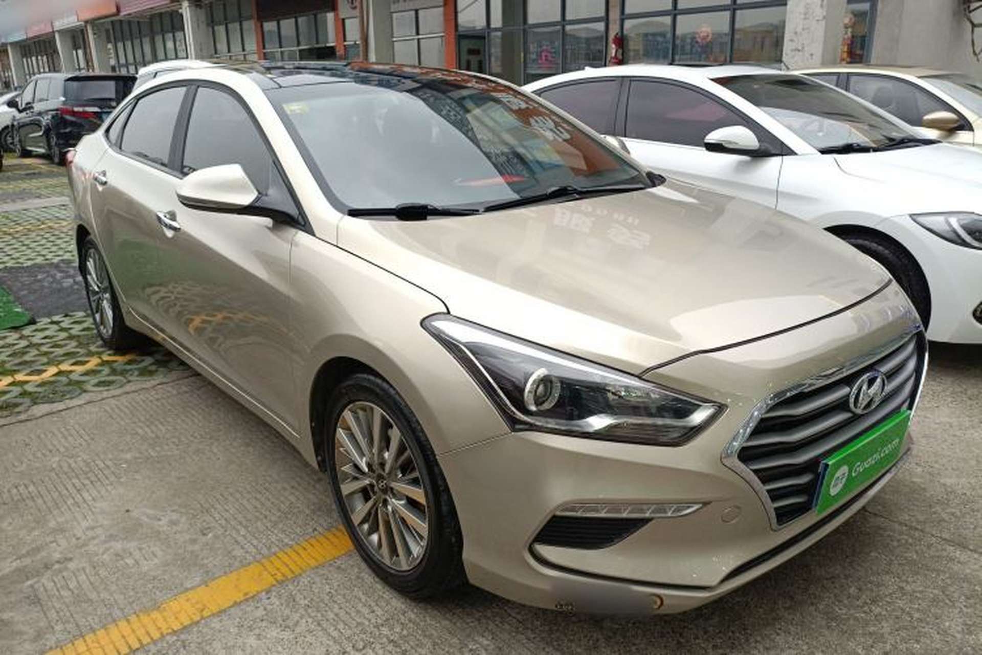 Used Hyundai Mistra 2017 1.8L Automatic Smart GLS China V Standard Front Right 45 Deg