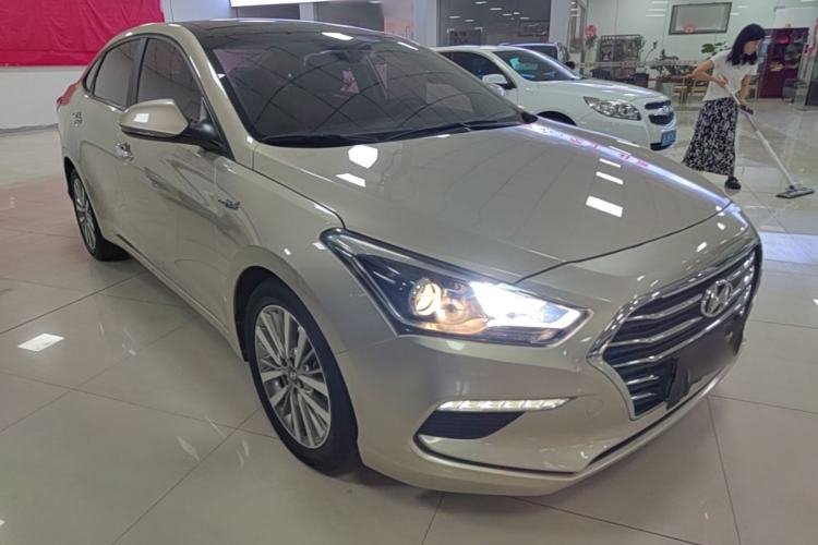 Used Hyundai Mistra 2017 1.6T Automatic Smart GLS China V Standard Front Right 45 Deg