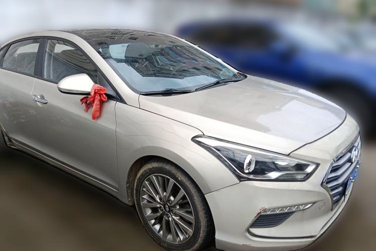 Used Hyundai Mistra 2017 1.8L Automatic Smart GLS China V Standard Front Right 45 Deg