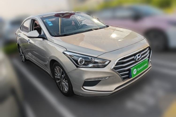Used Hyundai Mistra 2017 1.8L Automatic Smart GLS China V Standard Front Right 45 Deg