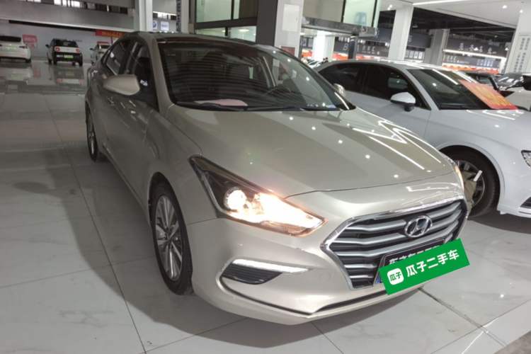 Used Hyundai Mistra 2017 1.8L Automatic Smart GLS China V Standard Front Right 45 Deg