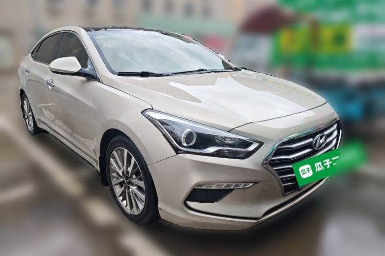Used Hyundai Mistra 2017 1.8L Automatic Smart GLS China V Standard Front Right 45 Deg