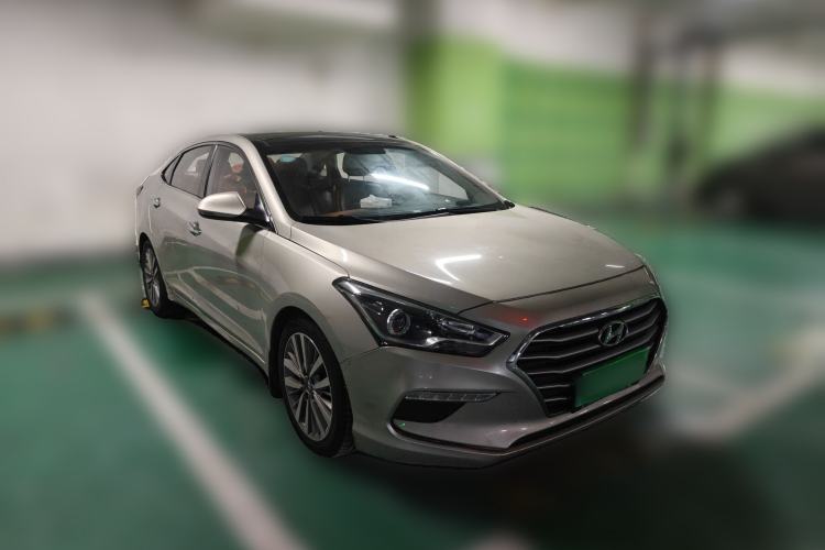 Used Hyundai Mistra 2017 1.8L Automatic Deluxe DLX Model China V Emission Standard Front Right 45 Deg