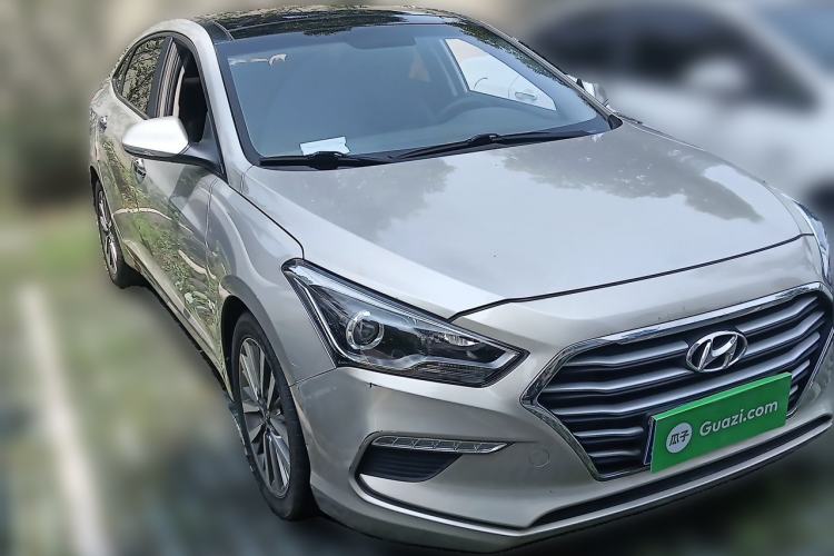 Used Hyundai Mistra 2017 1.8L Automatic Smart GLS China V Standard Front Right 45 Deg